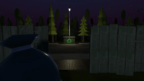 垃圾箱之夜游戏截图1