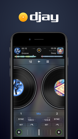 Djay音乐截图1