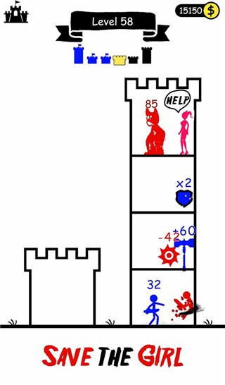 火柴人英雄塔防截图1