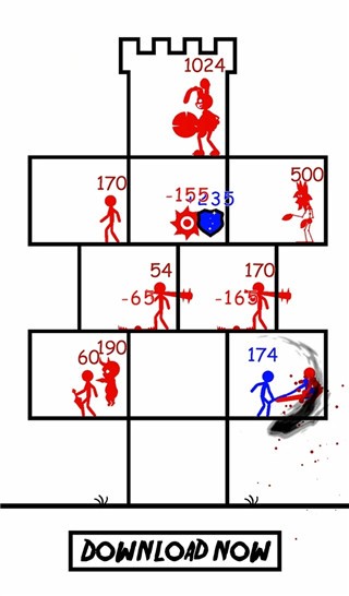 火柴人英雄塔防截图2