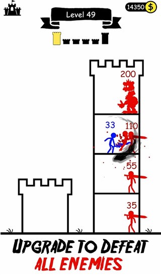 火柴人英雄塔防截图4