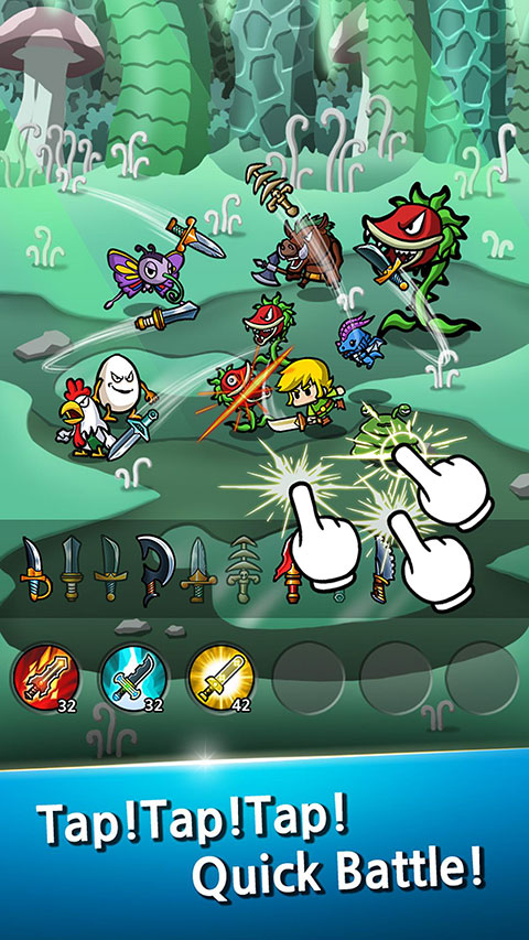 打造最强名剑2最新版(Blade Crafter2)截图2