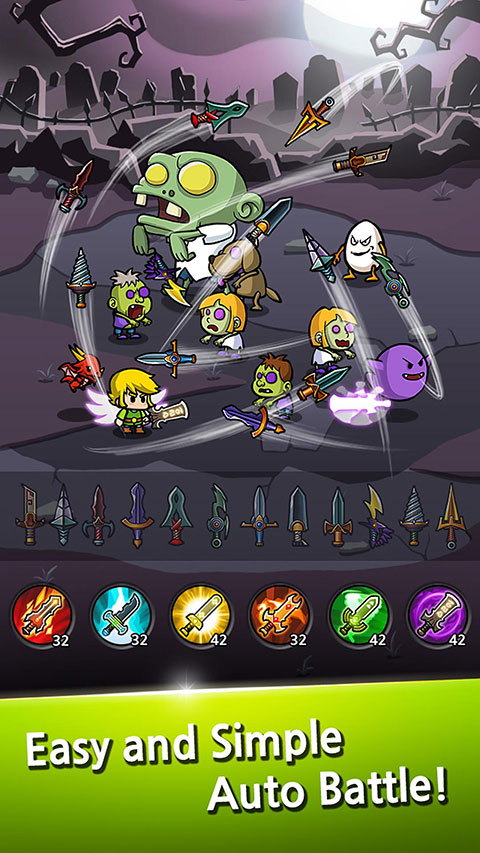 打造最强名剑2最新版(Blade Crafter2)截图3