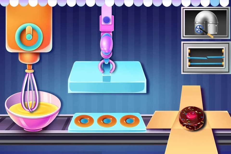 Sweet Food Factory(甜点点心制作工厂)截图1