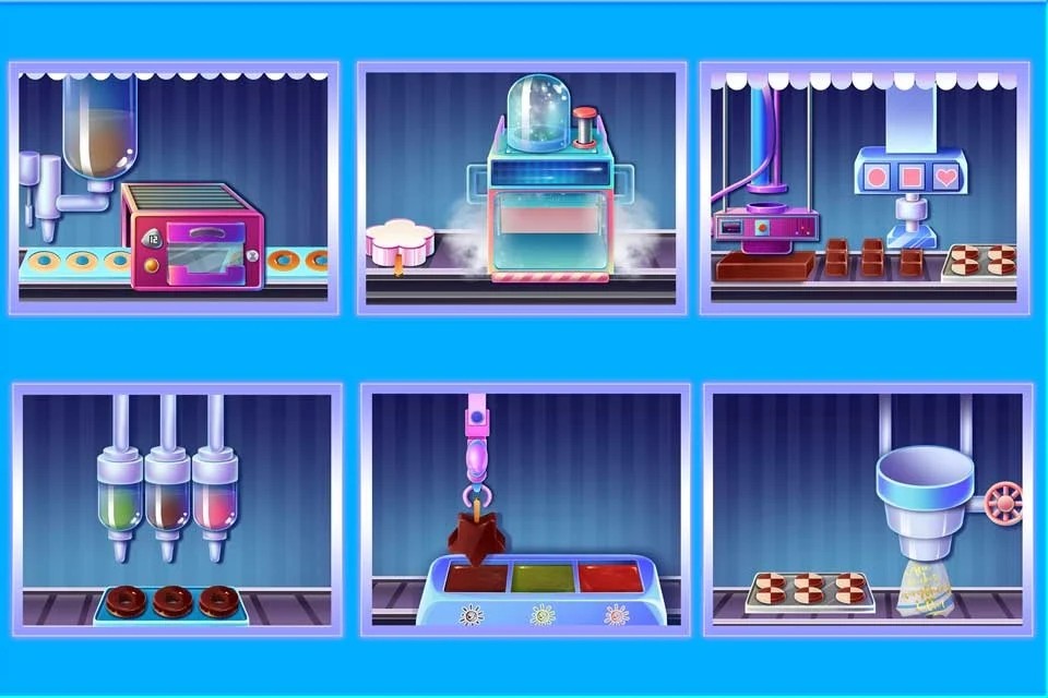 Sweet Food Factory(甜点点心制作工厂)截图3