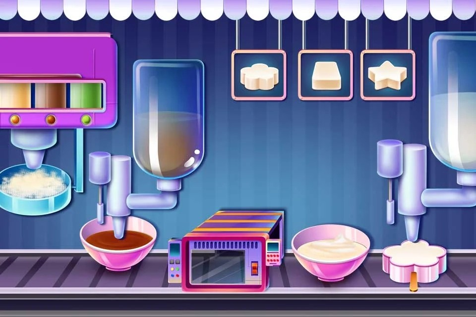 Sweet Food Factory(甜点点心制作工厂)截图4