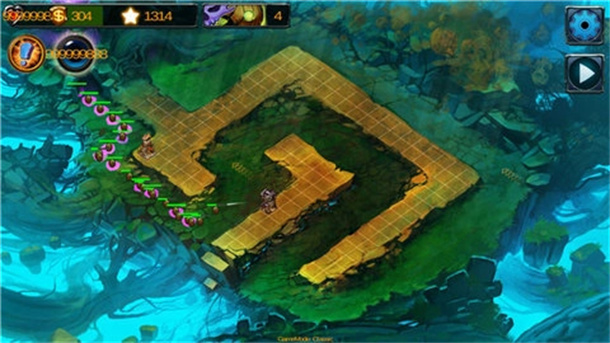 元素塔防游戏截图1