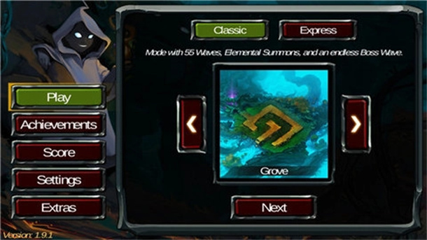 元素塔防游戏截图2