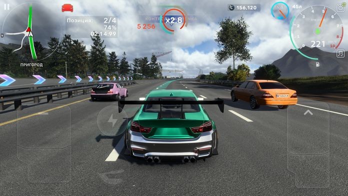 CarX Street街头赛车中文版截图4