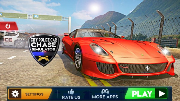 警车追缉模拟器游戏截图3