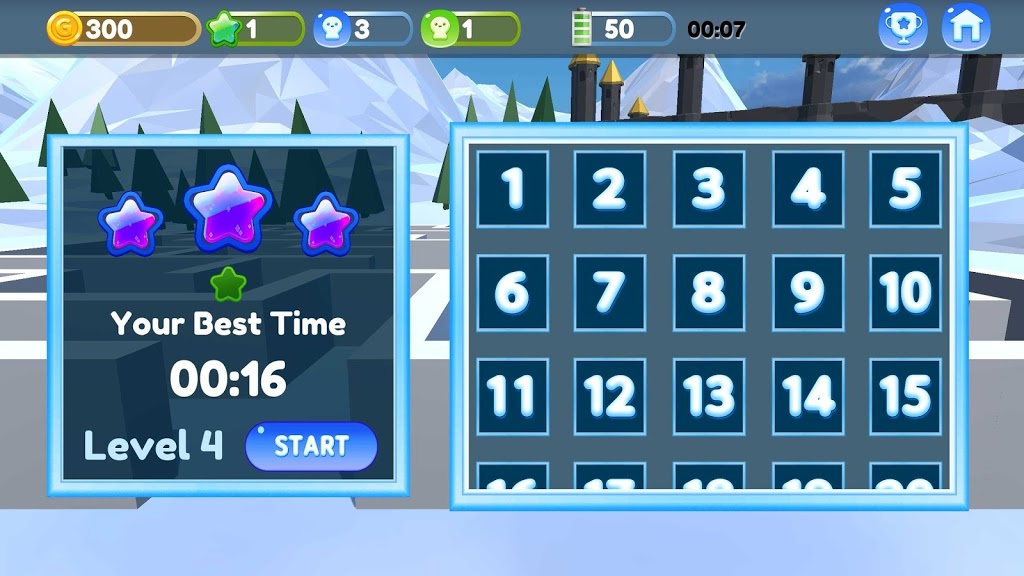 三维迷宫跑酷游戏截图2