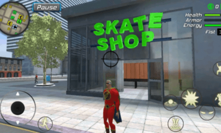 神奇的英雄游戏截图3