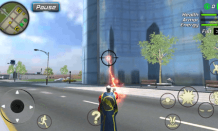 神奇的英雄游戏