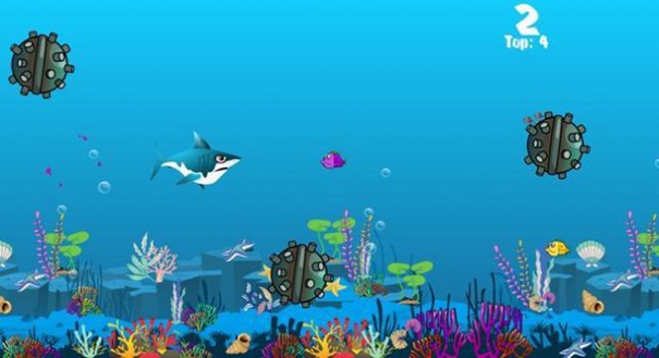超级爸爸鲨鱼游戏截图3