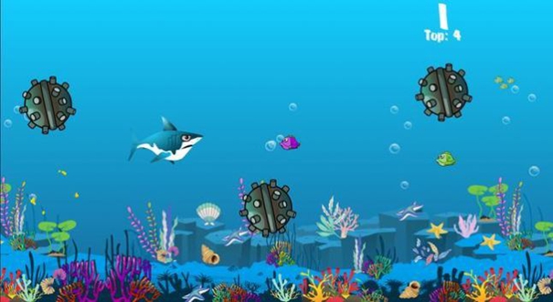 超级爸爸鲨鱼游戏截图1
