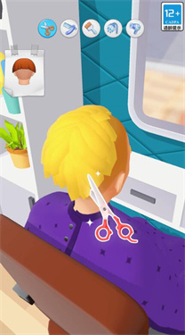 模拟美发大师游戏截图1