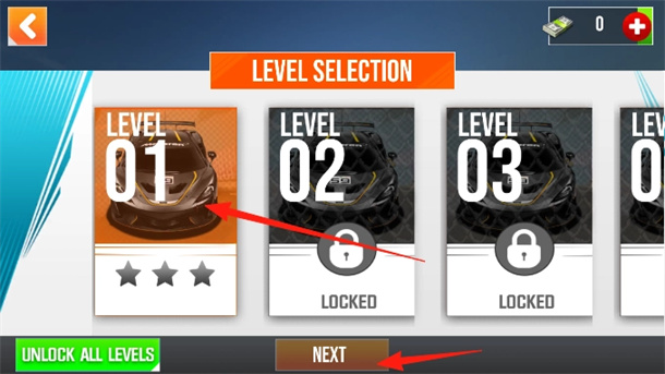 F1汽车特技游戏截图2