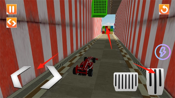 F1汽车特技游戏