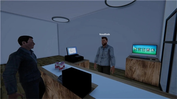 足球场模拟器游戏截图2