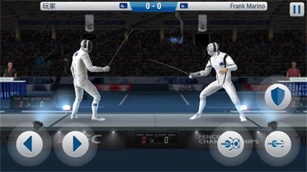 真实击剑游戏截图2