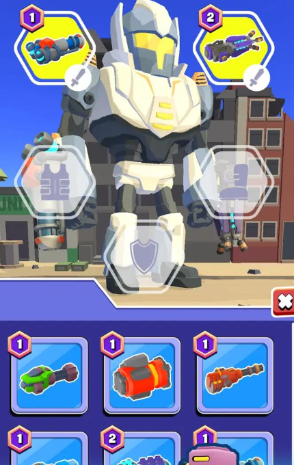 机甲军团格斗游戏截图1