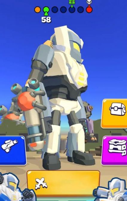 机甲军团格斗游戏截图3