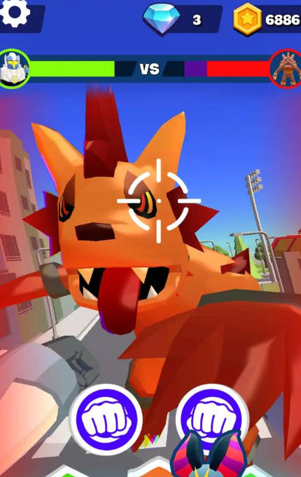 机甲军团格斗游戏截图2