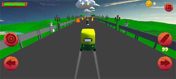 电动三轮车(E-RickShaw)游戏截图1