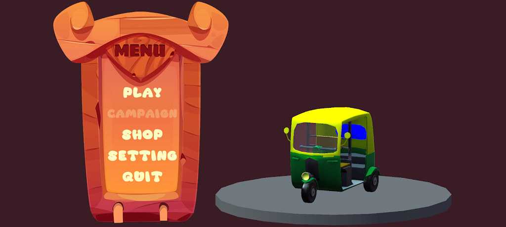 电动三轮车(E-RickShaw)游戏截图2