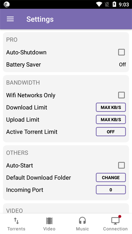 BitTorrent截图1