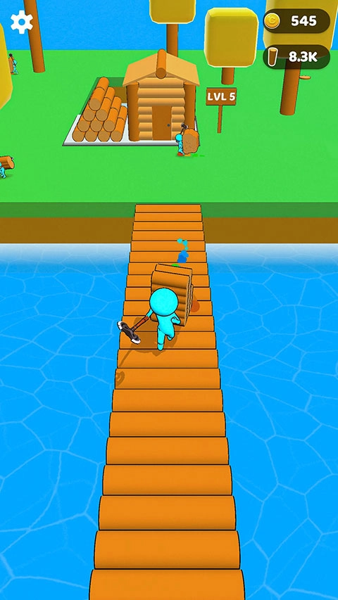 伐木小岛游戏截图4