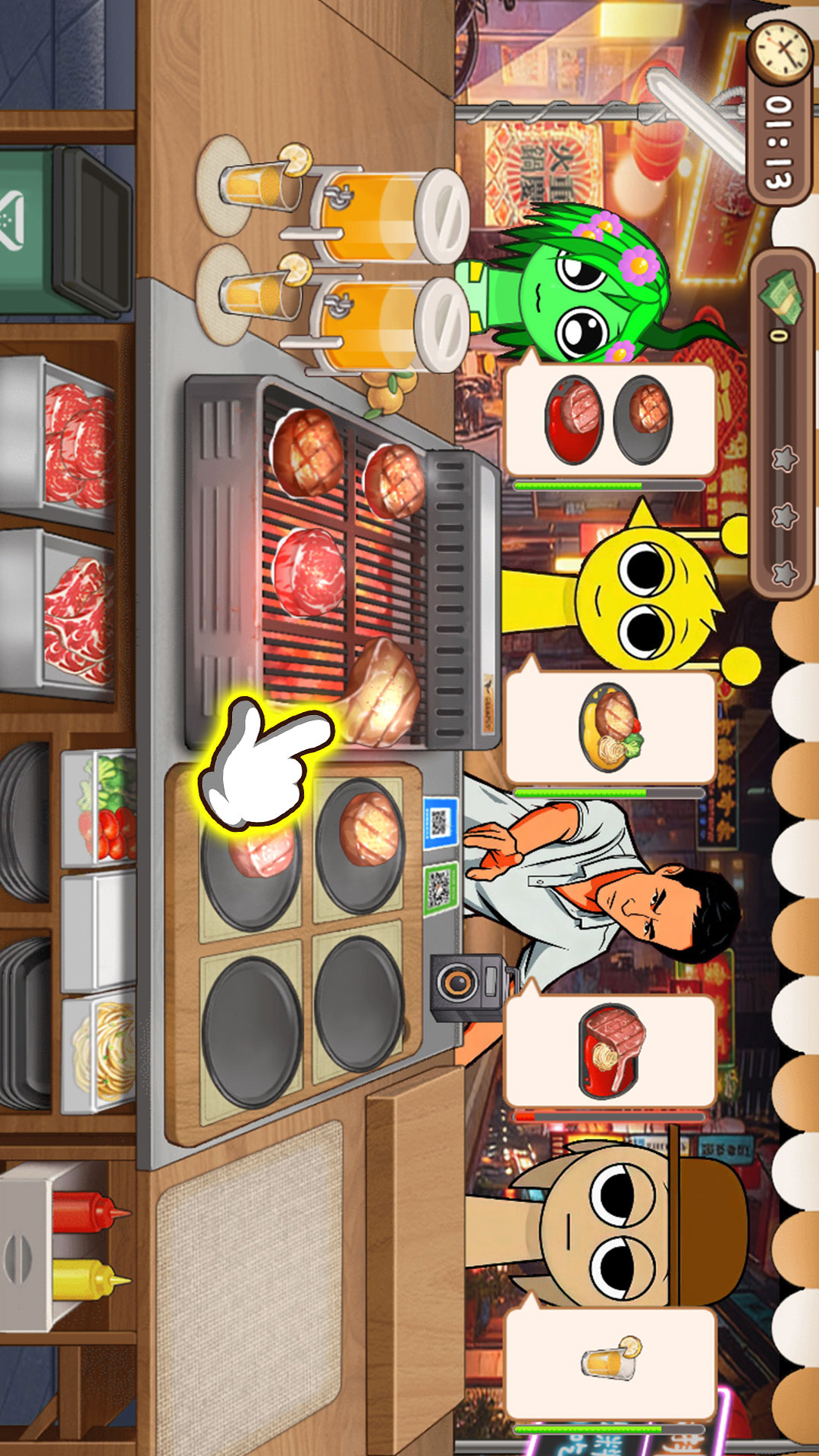 烧烤店小当家游戏截图3