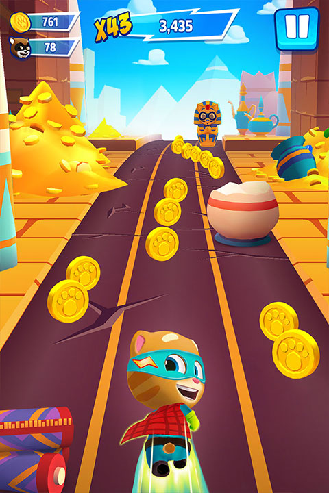 汤姆猫英雄跑酷截图2