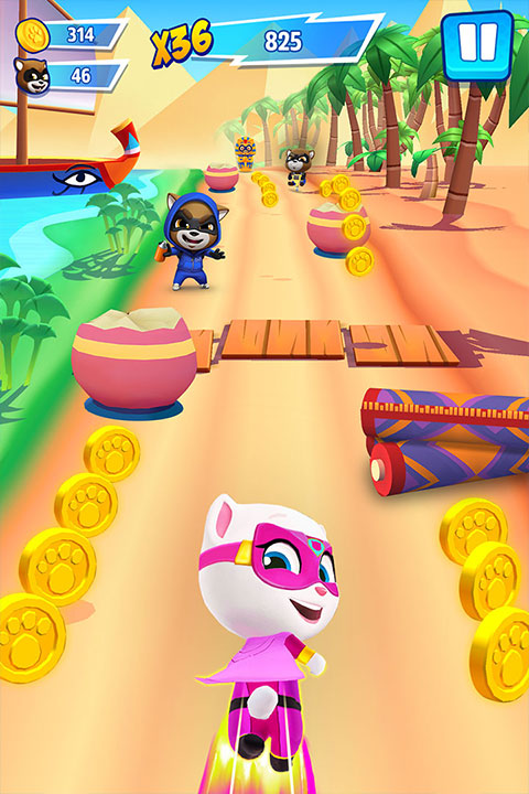 汤姆猫英雄跑酷截图4