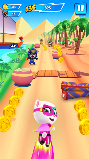 汤姆猫英雄跑酷国际服截图2