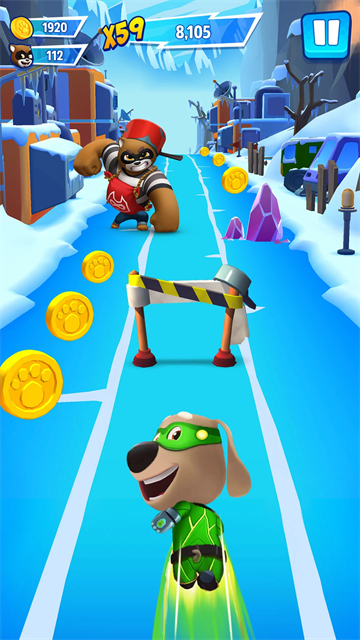 汤姆猫英雄跑酷国际服截图5