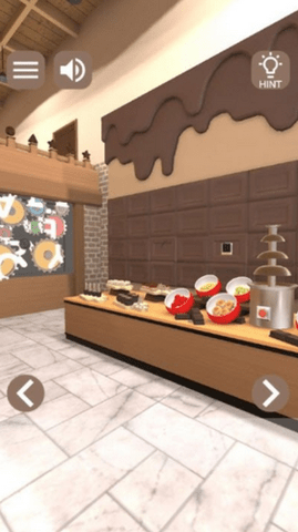 逃出咖啡厅游戏截图1