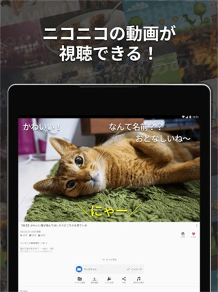 Niconico截图1