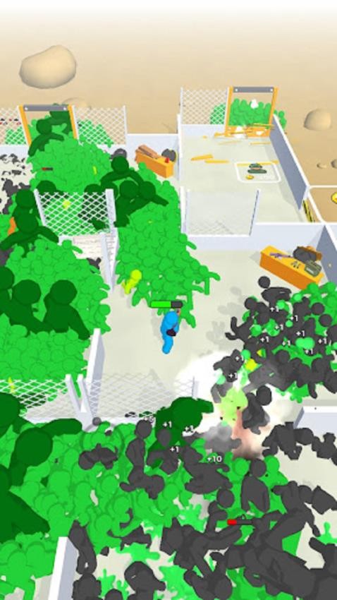 闲置僵尸庇护所游戏截图4