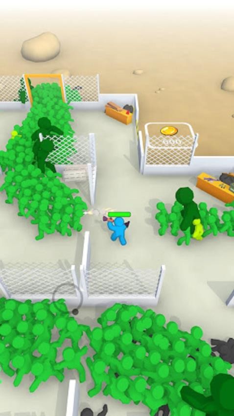 闲置僵尸庇护所游戏截图1