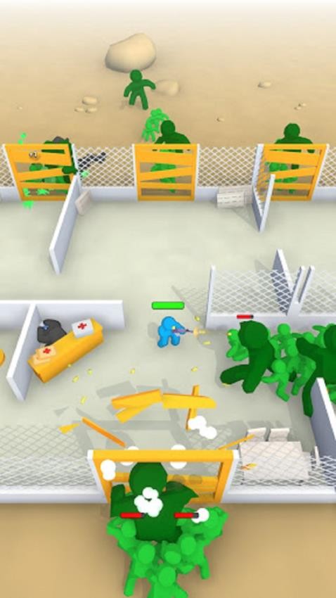 闲置僵尸庇护所游戏截图3