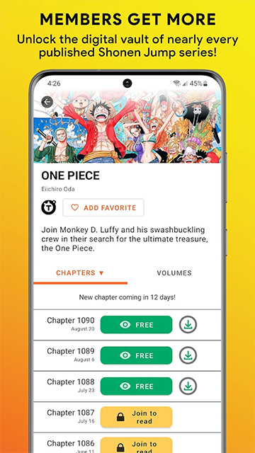 少年jump漫画截图3