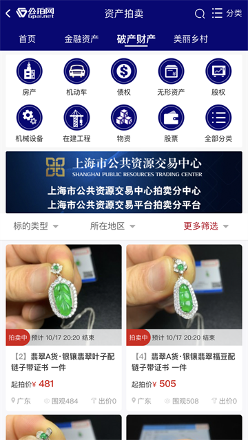 公拍网App截图3