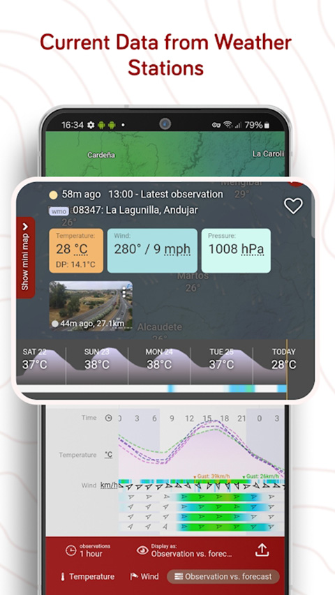Windycom天气预报截图3