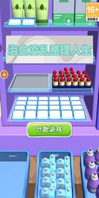治愈凌乱整理人生游戏截图3