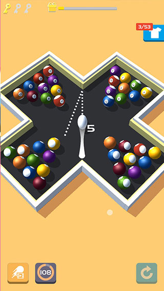 愤怒的小球游戏最新版截图4