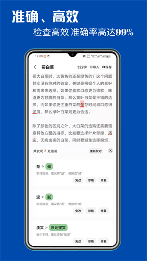 错别字检查软件截图3