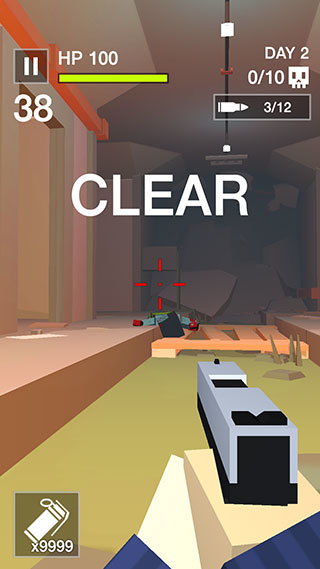 像素僵尸杀手手游截图1