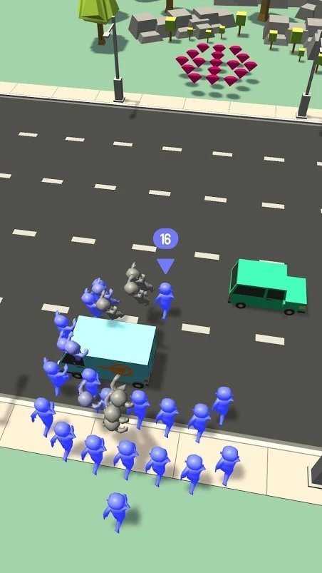 人群VS交通(Crowd VS Traffic)截图2