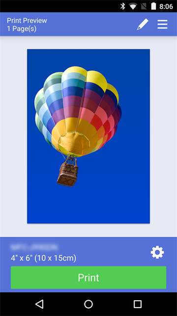 兄弟打印机App截图2